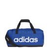 Adidas Training Linear Logo Duffle Bag S royal blue