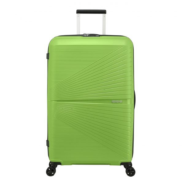 American Tourister Airconic Spinner 77 acid green Harde Koffer
