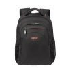 American Tourister At Work Laptop Backpack 13.3"-14.1" black/orange backpack