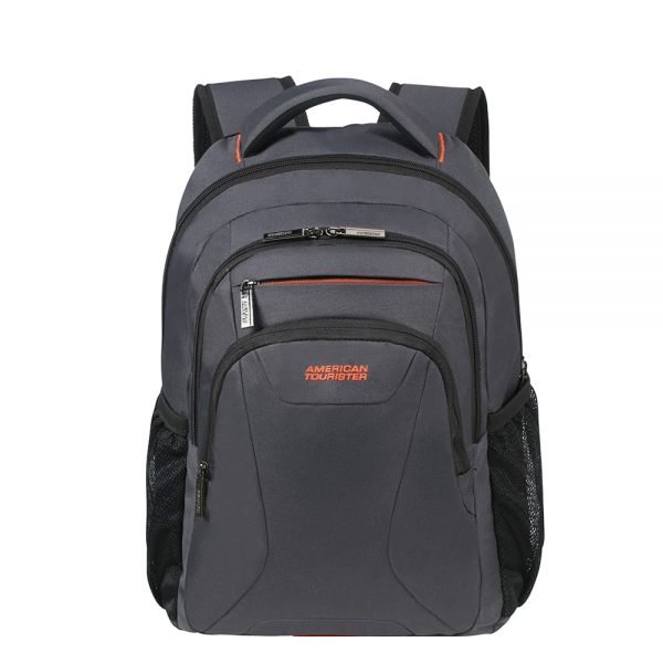 American Tourister At Work Laptop Backpack 13.3"-14.1" grey/orange backpack