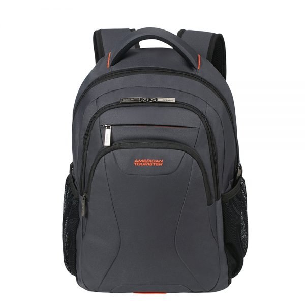 American Tourister At Work Laptop Backpack 15.6" grey/orange backpack