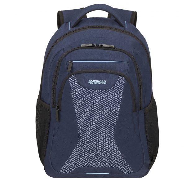 American Tourister At Work Laptop Backpack 15.6&apos;&apos; Knit blue melange backpack