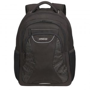 American Tourister At Work Laptop Backpack 15.6&apos;&apos; Print Tag black print backpack