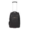 American Tourister At Work Laptop Backpack With Wheels 15.6'' black/orange backpack