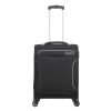 American Tourister Holiday Heat Spinner 55 black Zachte koffer
