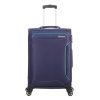 American Tourister Holiday Heat Spinner 67 navy Zachte koffer