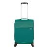 American Tourister Lite Ray Spinner 55 Expandable forest green Zachte koffer
