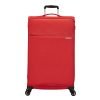 American Tourister Lite Ray Spinner 81 chili red Zachte koffer