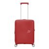 American Tourister Soundbox Spinner 55 Expandable coral red Harde Koffer