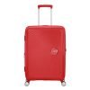 American Tourister Soundbox Spinner 67 Expandable coral red Harde Koffer