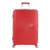 American Tourister Soundbox Spinner 77 Expandable coral red Harde Koffer
