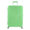 American Tourister Soundbox Spinner 77 Expandable spring green Harde Koffer