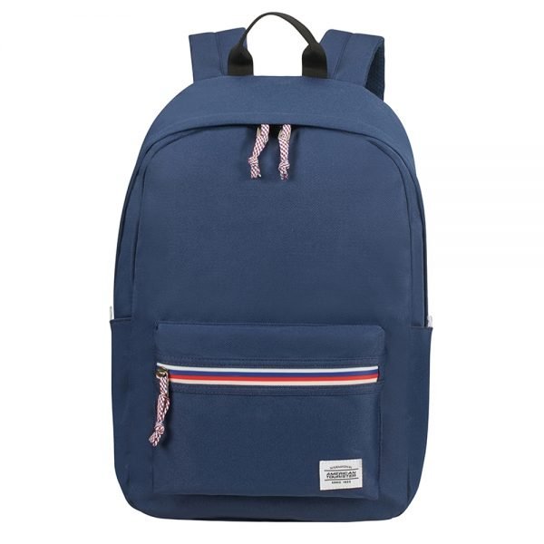 American Tourister Upbeat Backpack Zip navy backpack