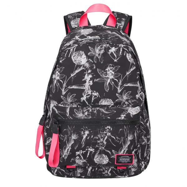 American Tourister Urban Groove Lifestyle Backpack 6 flowers black backpack