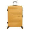 American Tourister Wavetwister Spinner 77 sunset yellow Harde Koffer