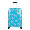 Bhppy Go Flamingo Trolley 67 blue / pink Harde Koffer