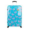 Bhppy Go Flamingo Trolley 77 blue / pink Harde Koffer