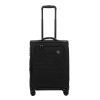 Bric&apos;s Itaca Expandable Cabin Trolley black Zachte koffer