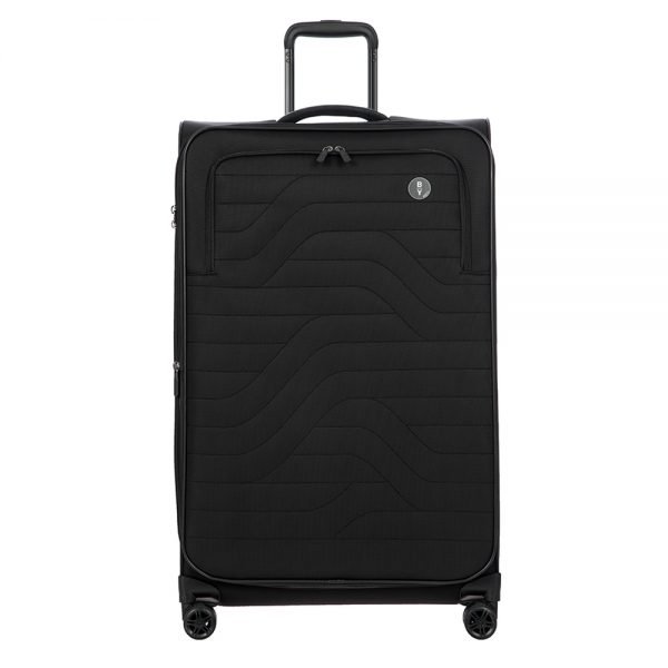 Bric&apos;s Itaca Large Expandable Trolley black Zachte koffer