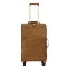 Bric's Life Trolley 65 camel Zachte koffer