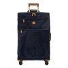 Bric's Life Trolley 77 blue Zachte koffer
