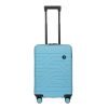 Bric&apos;s Ulisse Trolley 55 USB sky blue Harde Koffer