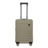 Bric's Ulisse Trolley Expandable 55 USB dove grey Harde Koffer