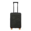 Bric's Ulisse Trolley Expandable 55 USB olive Harde Koffer
