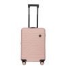 Bric's Ulisse Trolley Expandable 55 USB pearl pink Harde Koffer