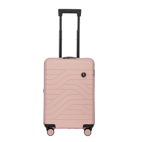 Bric&apos;s Ulisse Trolley Expandable 55 USB pearl pink Harde Koffer