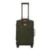 Bric&apos;s X-Travel Cabin Trolley 55 olive II Zachte koffer