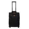 Bric&apos;s X-Travel Trolley 55 Expandable black Zachte koffer