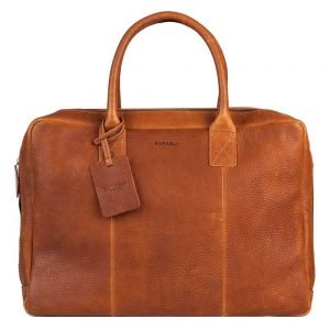 Burkely Antique Avery Worker 15.6" cognac