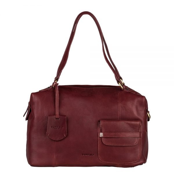 Burkely Craft Caily Handbag S rusty red Damestas
