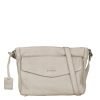 Burkely Just Jackie Crossover M Flap light grey
