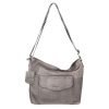 Burkely Just Jackie Crossover hobo grey