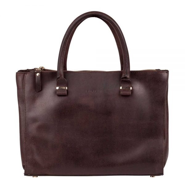 Burkely Vintage Wieske 2-Zipper Bag brown Damestas