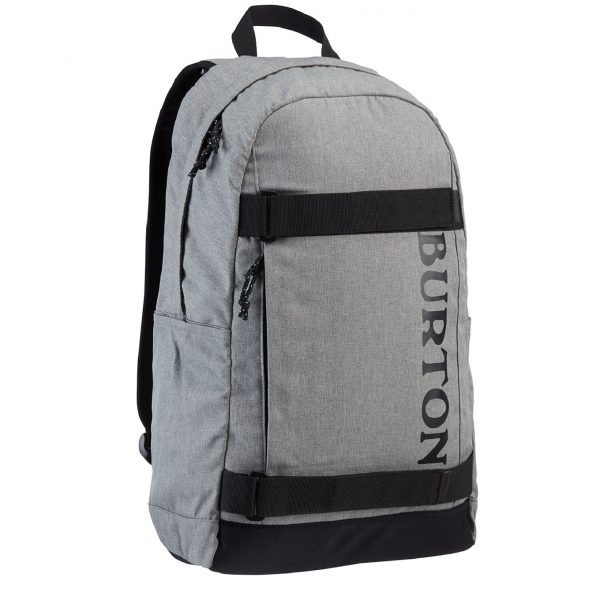 Burton Emphasis 2.0 26L Rugzak gray heather backpack