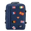 CabinZero Classic Flags 44L Ultra Light Cabin Bag Limited Edition navy blue Weekendtas