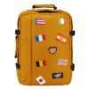 CabinZero Classic Flags 44L Ultra Light Cabin Bag Limited Edition orange chill Weekendtas