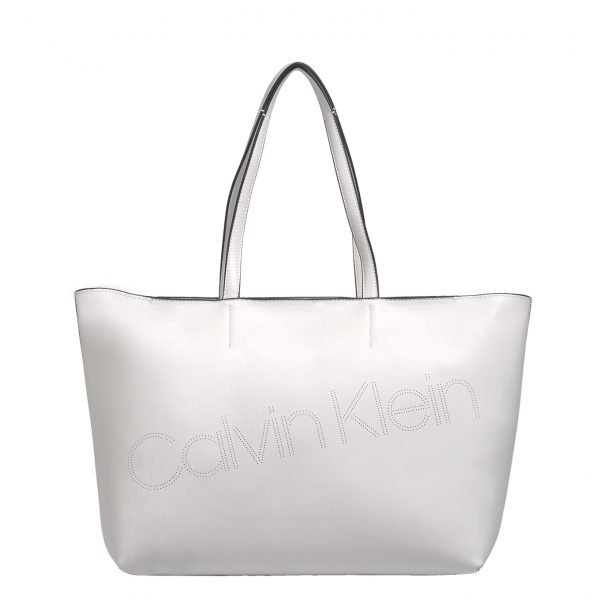 Calvin Klein CK Must PSP20 Medium Shopper white Damestas