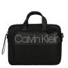 Calvin Klein Double Logo Laptop Bag black