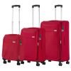 CarryOn Air Trolleyset 3pcs cherry red Lichtgewicht koffer
