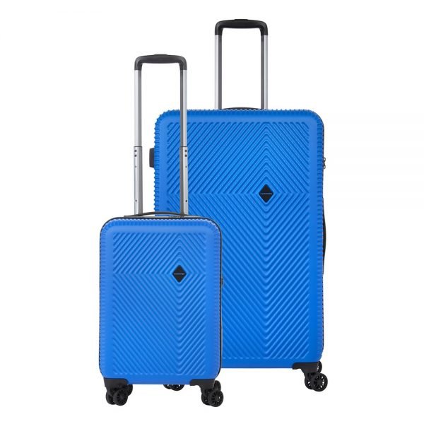 CarryOn Connect Trolleyset 2pc blue