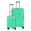 CarryOn Connect Trolleyset 2pc green