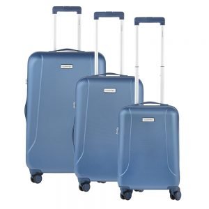 CarryOn Skyhopper Trolleyset 3pcs TSA cool blue