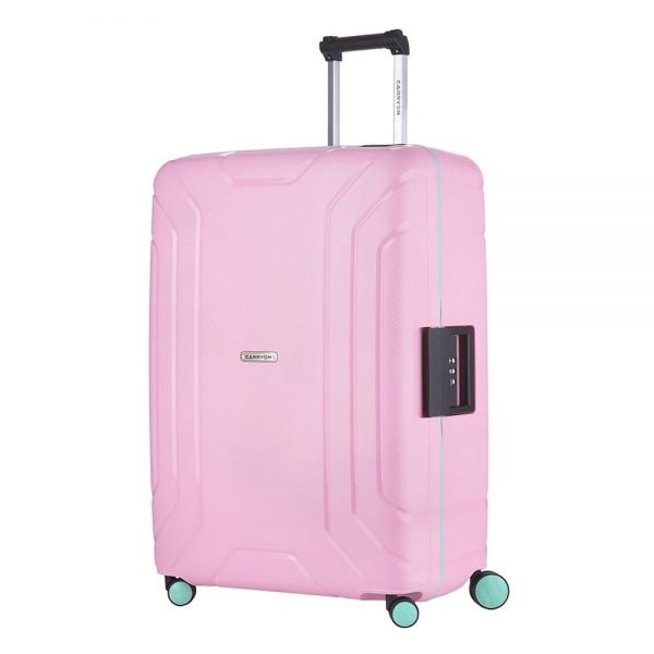 CarryOn Steward Trolley 75 light pink Harde Koffer