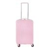 CarryOn Wave Koffer 55 baby roze Harde Koffer