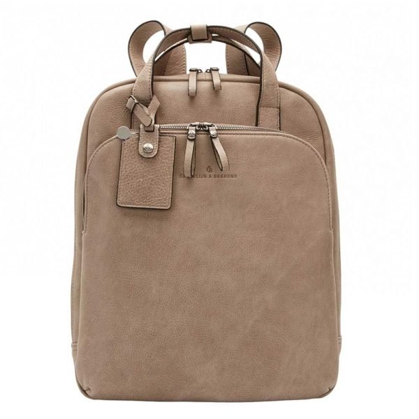 Castelijn & Beerens Carisma Laptop Rugzak 15.6" + tablet grijs backpack