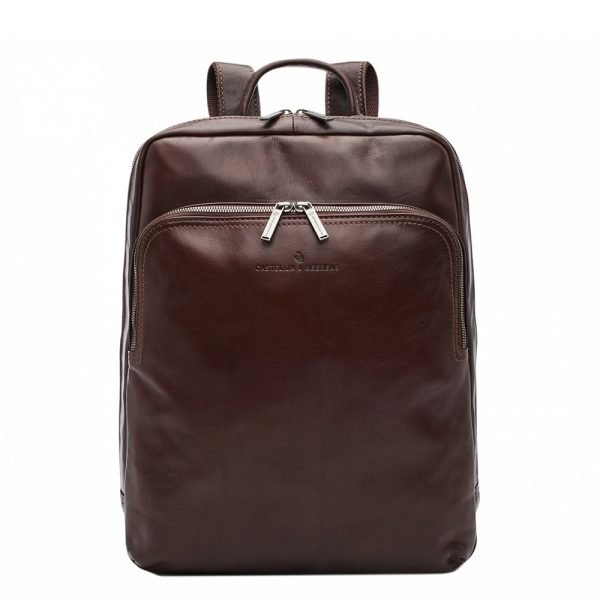 Castelijn & Beerens Firenze Business Rugzak 15.6" + Tablet mocca backpack